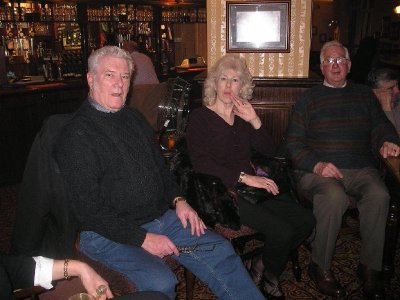 Resting after taking photos